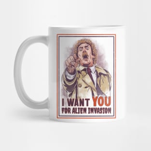 I Want You for Alien Invasion Mug